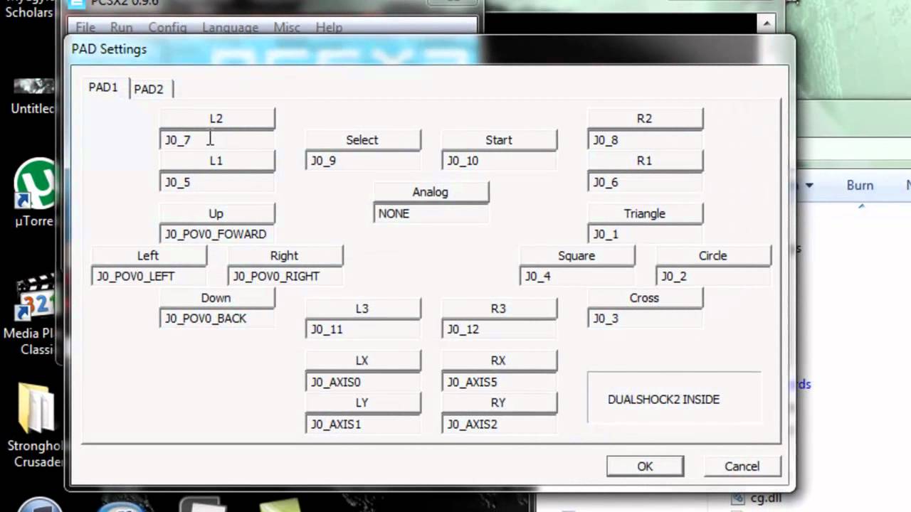 ps2 emulator mac keyboard and mouse