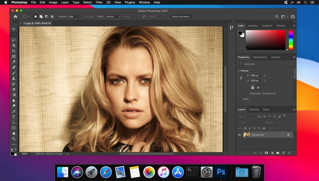best version of photoshop for mac air